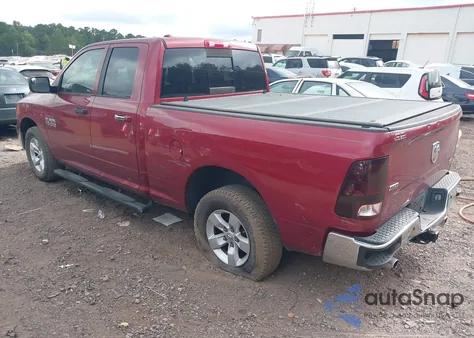 2013 Ram 1500 Slt z USA, uszkodzony, nr VIN 1C6RR6GP9DS665452